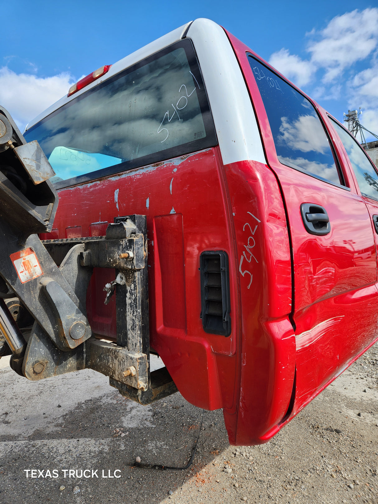 1999-2007 Chevrolet Silverado / GMC Sierra 1500 2500 HD 3500HD Crew Cab Body