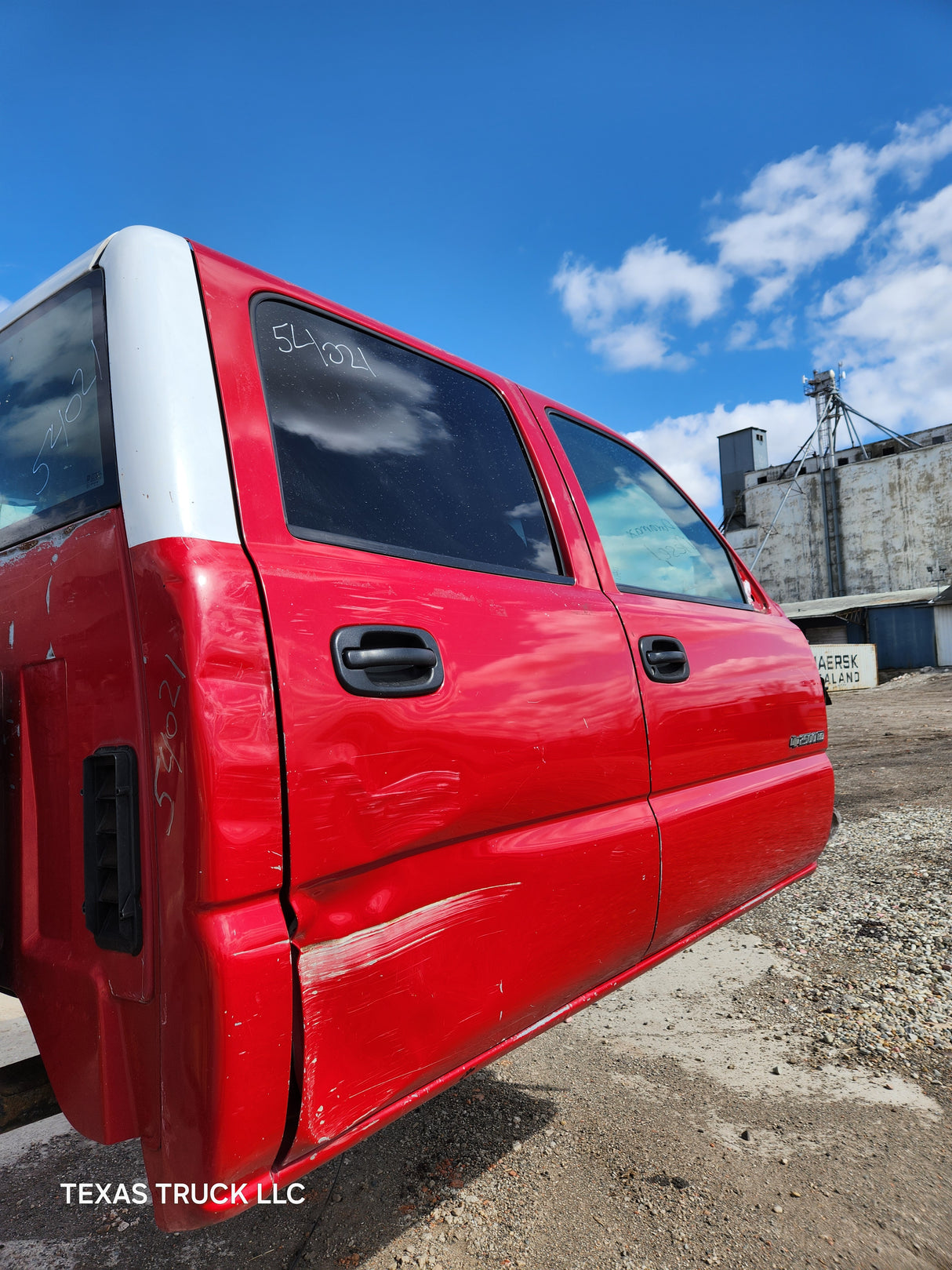 1999-2007 Chevrolet Silverado / GMC Sierra 1500 2500 HD 3500HD Crew Cab Body