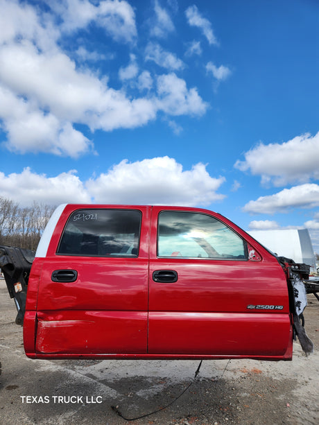 1999-2007 Chevrolet Silverado / GMC Sierra 1500 2500 HD 3500HD Crew Cab Body