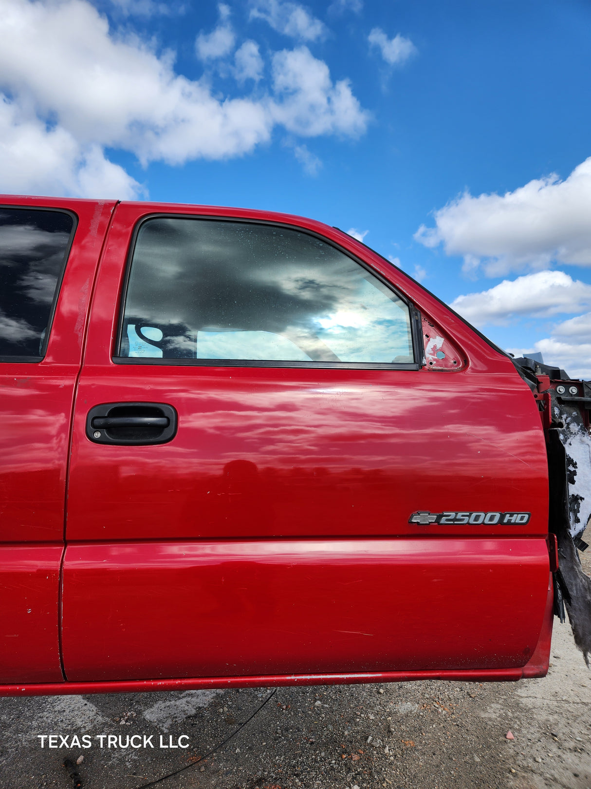 1999-2007 Chevrolet Silverado / GMC Sierra 1500 2500 HD 3500HD Crew Cab Body