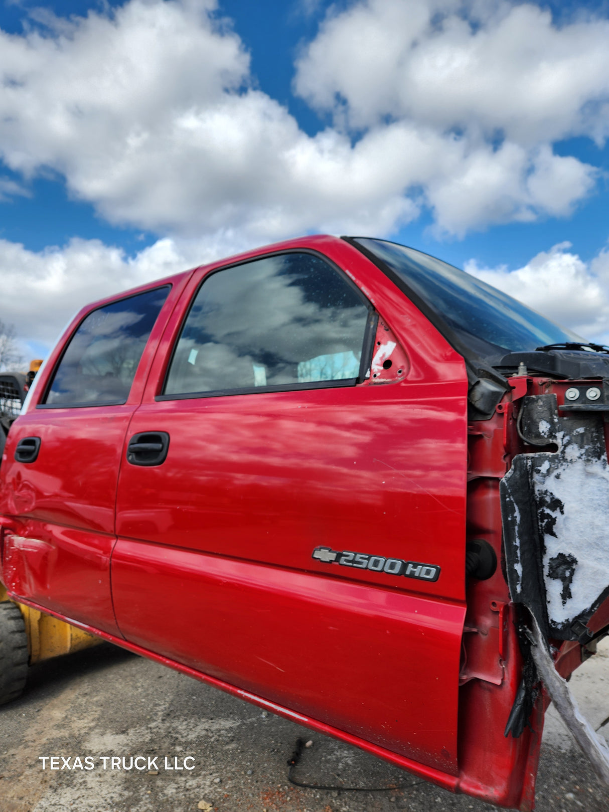 1999-2007 Chevrolet Silverado / GMC Sierra 1500 2500 HD 3500HD Crew Cab Body