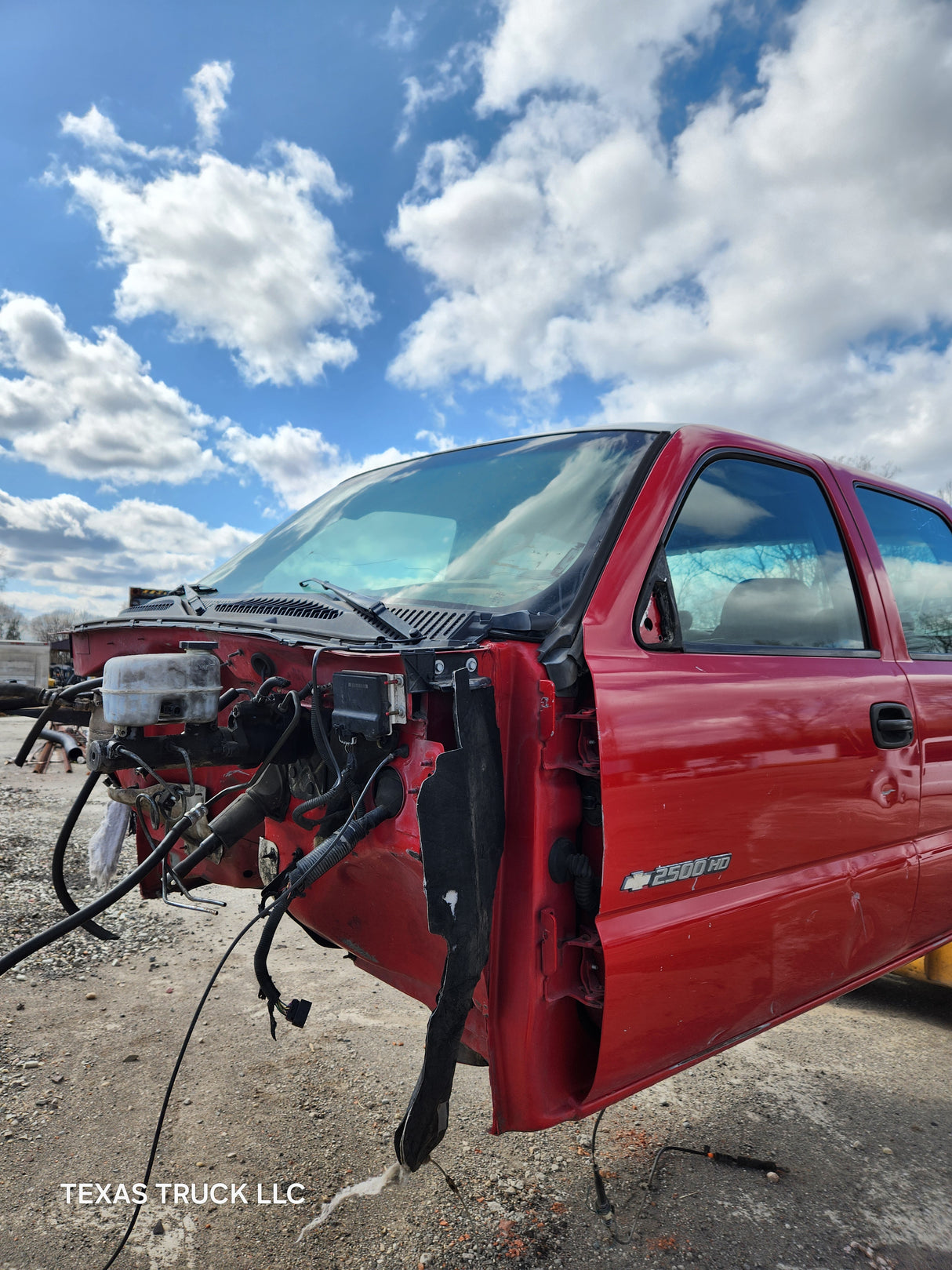1999-2007 Chevrolet Silverado / GMC Sierra 1500 2500 HD 3500HD Crew Cab Body