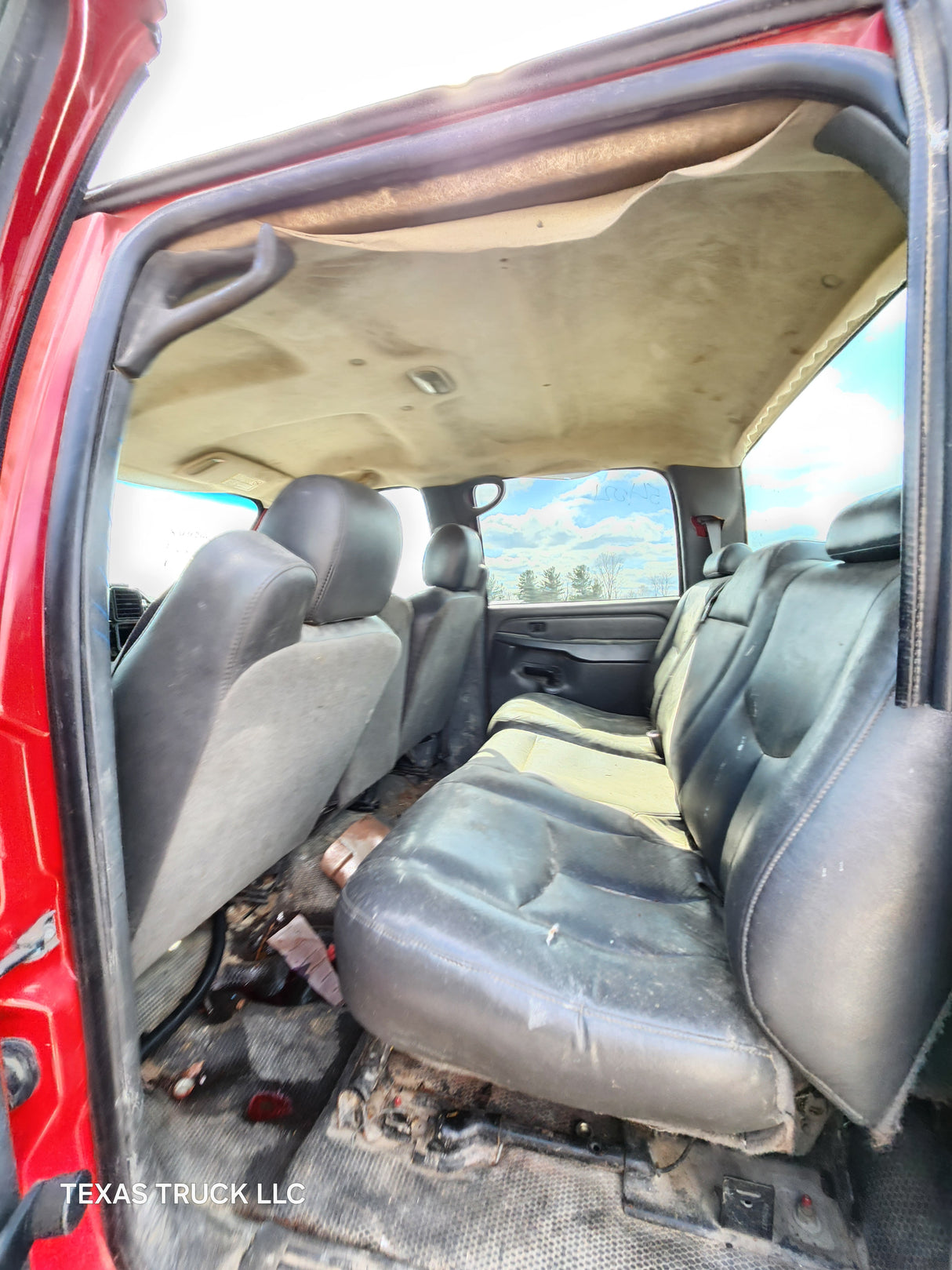 1999-2007 Chevrolet Silverado / GMC Sierra 1500 2500 HD 3500HD Crew Cab Body