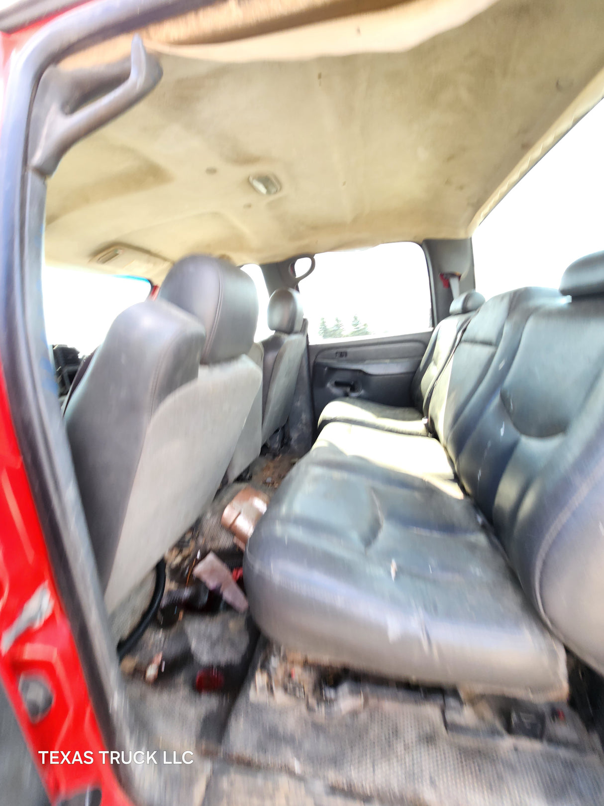 1999-2007 Chevrolet Silverado / GMC Sierra 1500 2500 HD 3500HD Crew Cab Body