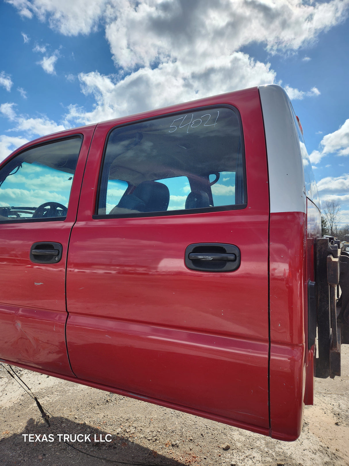 1999-2007 Chevrolet Silverado / GMC Sierra 1500 2500 HD 3500HD Crew Cab Body