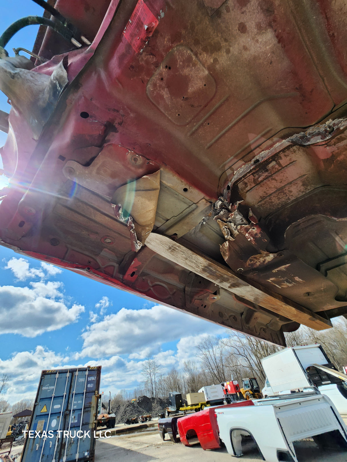 1999-2007 Chevrolet Silverado / GMC Sierra 1500 2500 HD 3500HD Crew Cab Body