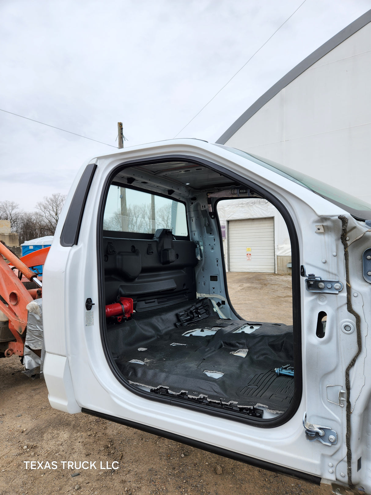 2023-2025 Ford F250 F350 F450 F550 Super Duty Regular Cab