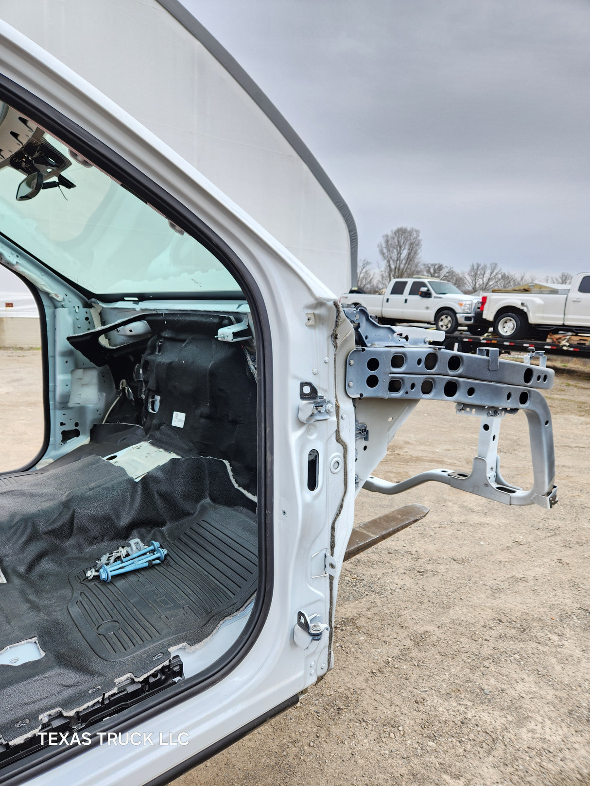 2023-2025 Ford F250 F350 F450 F550 Super Duty Regular Cab