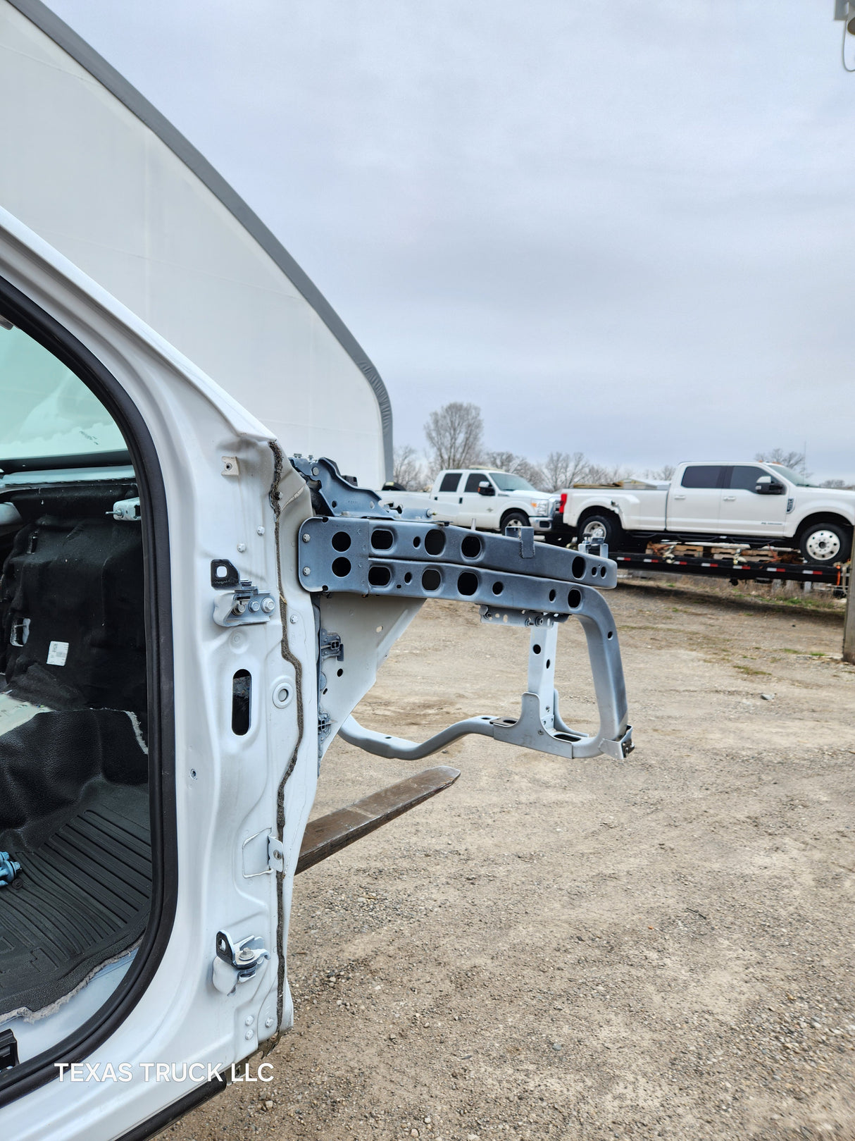 2023-2025 Ford F250 F350 F450 F550 Super Duty Regular Cab