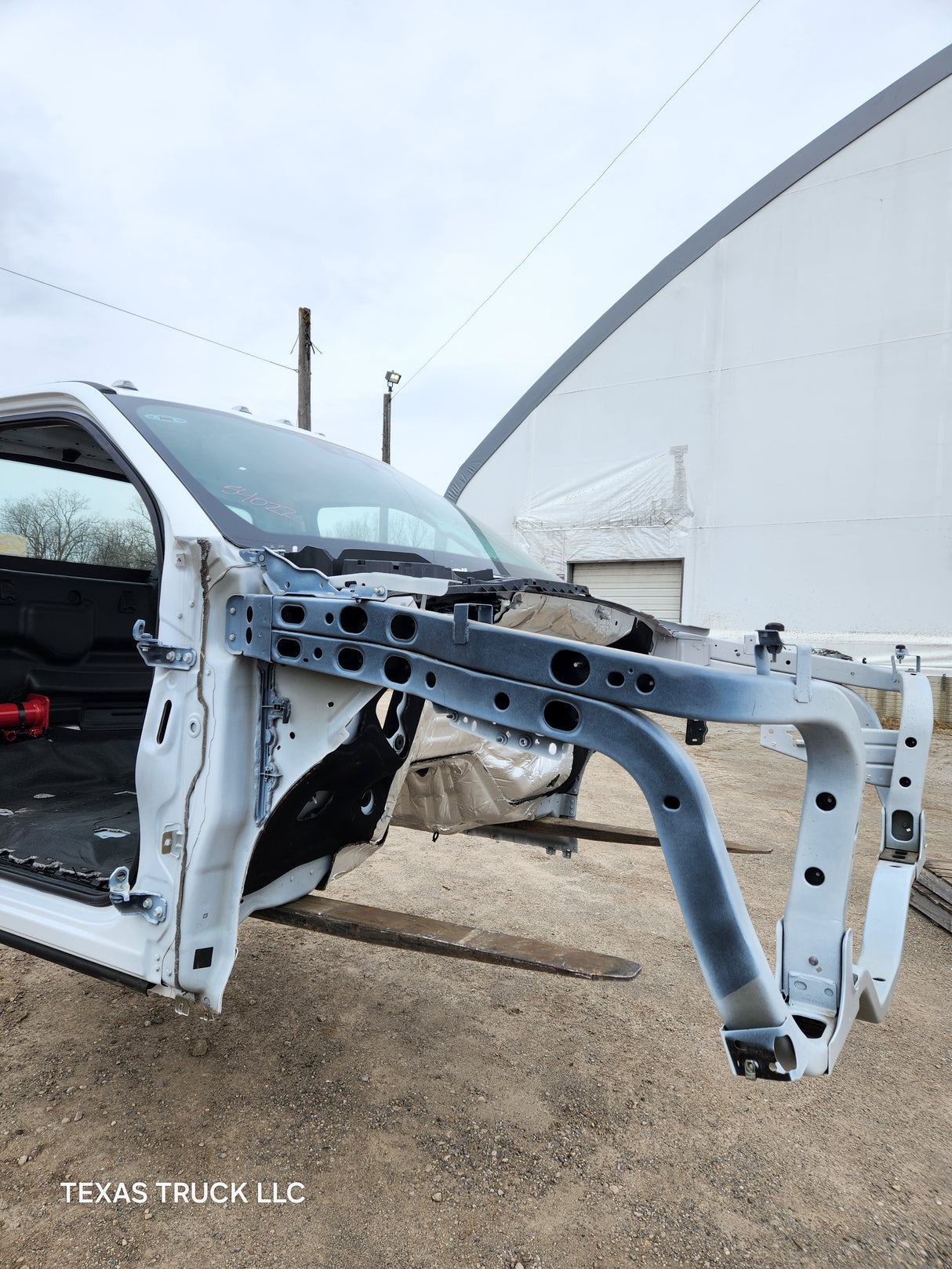2023-2025 Ford F250 F350 F450 F550 Super Duty Regular Cab