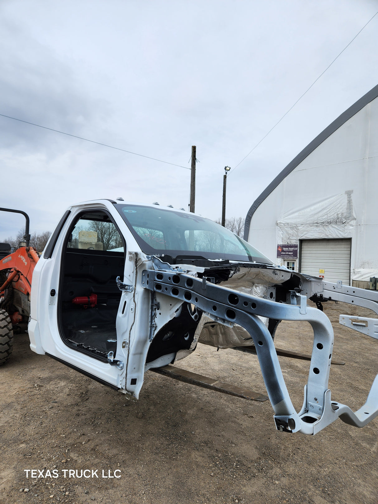 2023-2025 Ford F250 F350 F450 F550 Super Duty Regular Cab