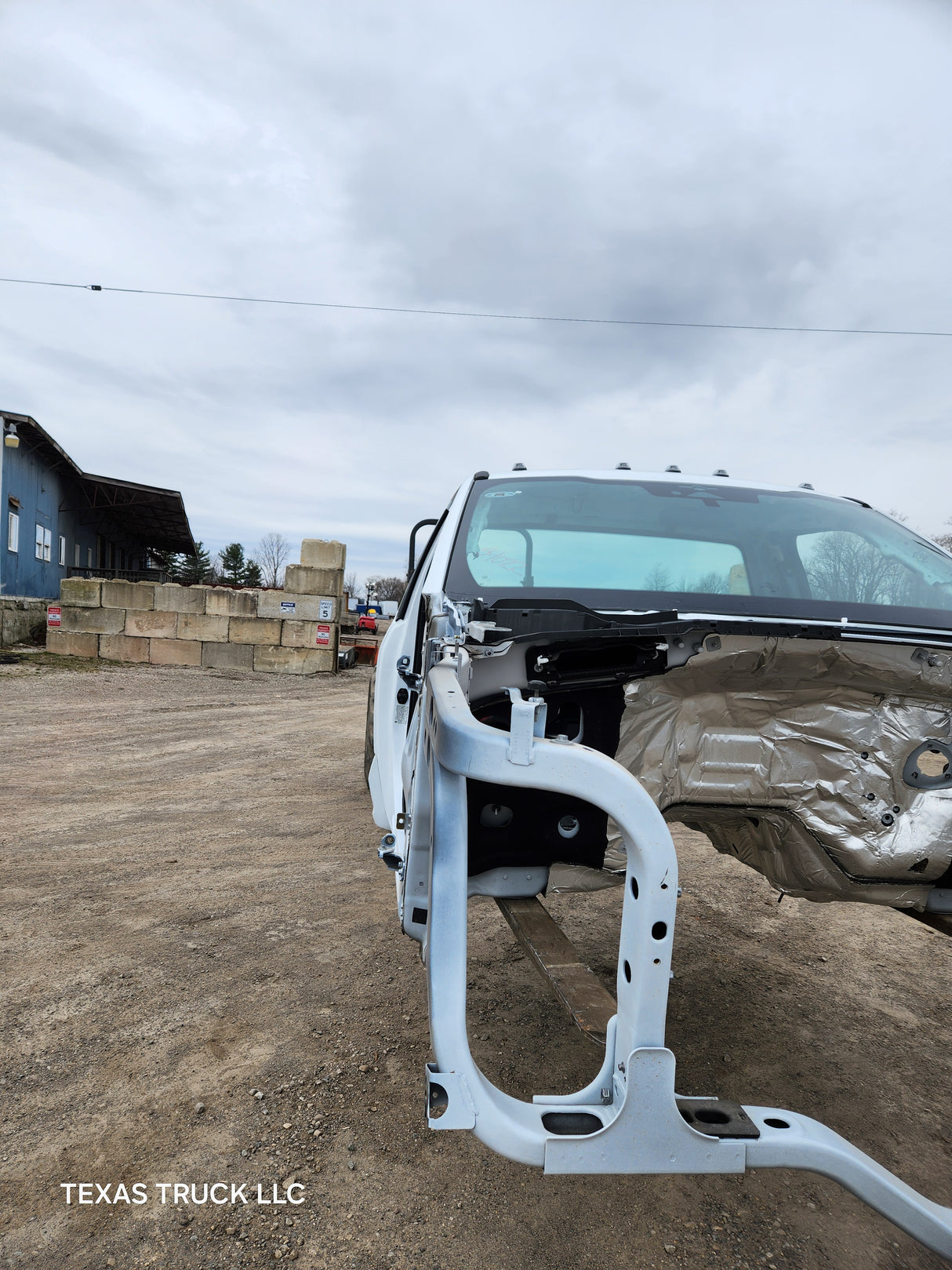 2023-2025 Ford F250 F350 F450 F550 Super Duty Regular Cab