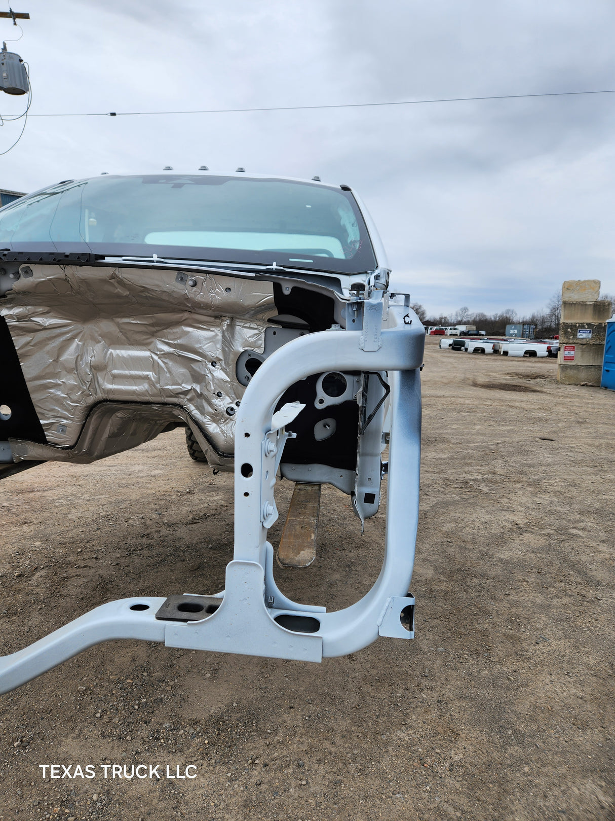 2023-2025 Ford F250 F350 F450 F550 Super Duty Regular Cab