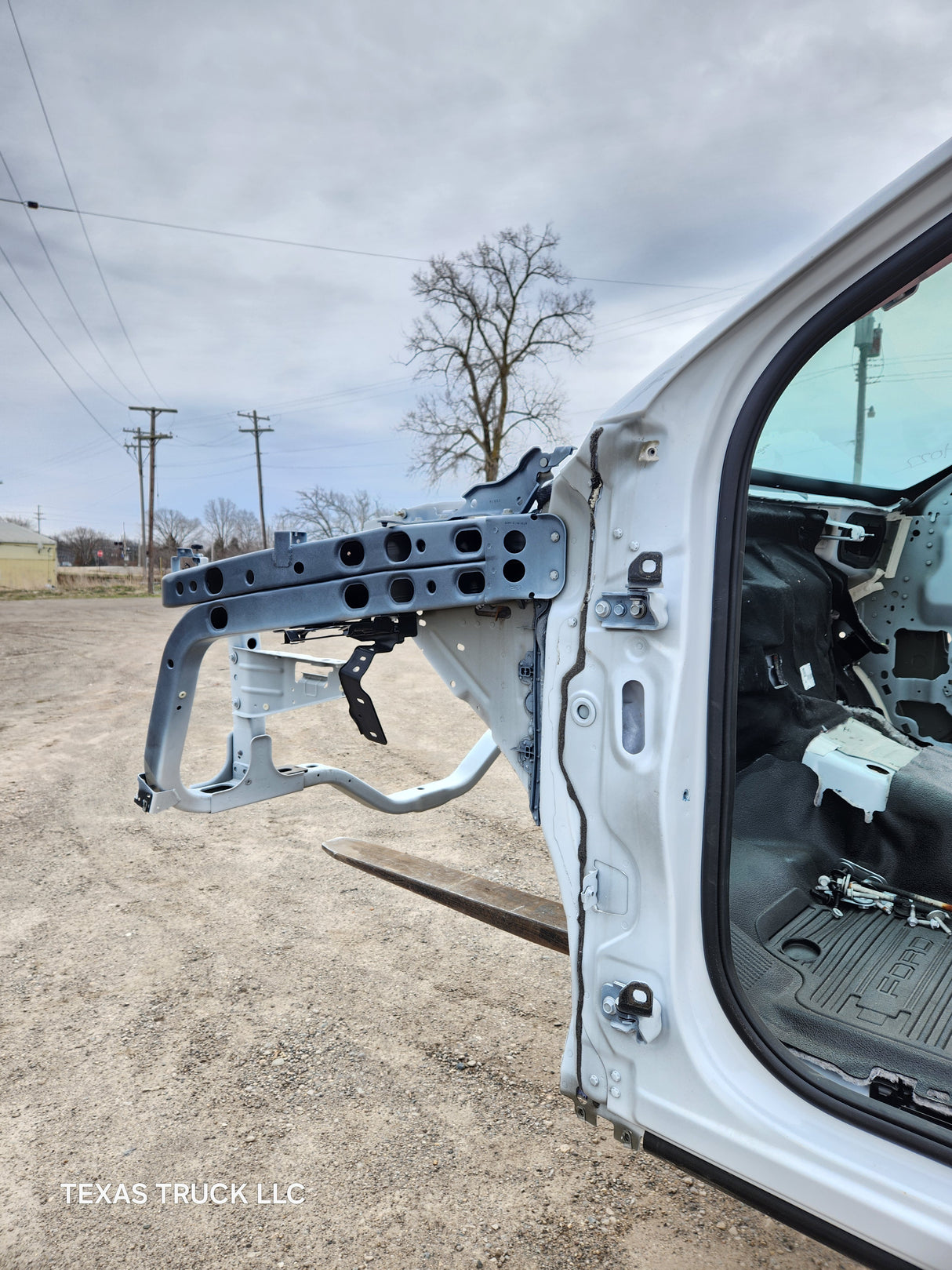 2023-2025 Ford F250 F350 F450 F550 Super Duty Regular Cab