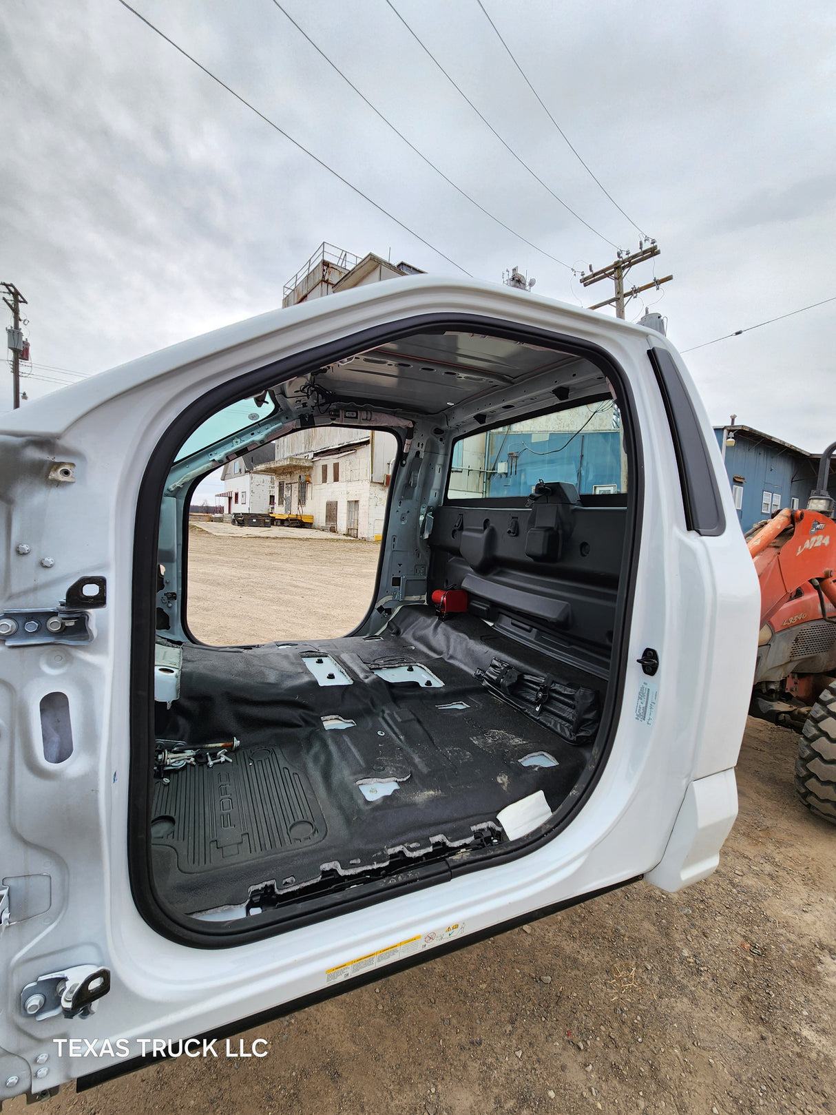 2023-2025 Ford F250 F350 F450 F550 Super Duty Regular Cab