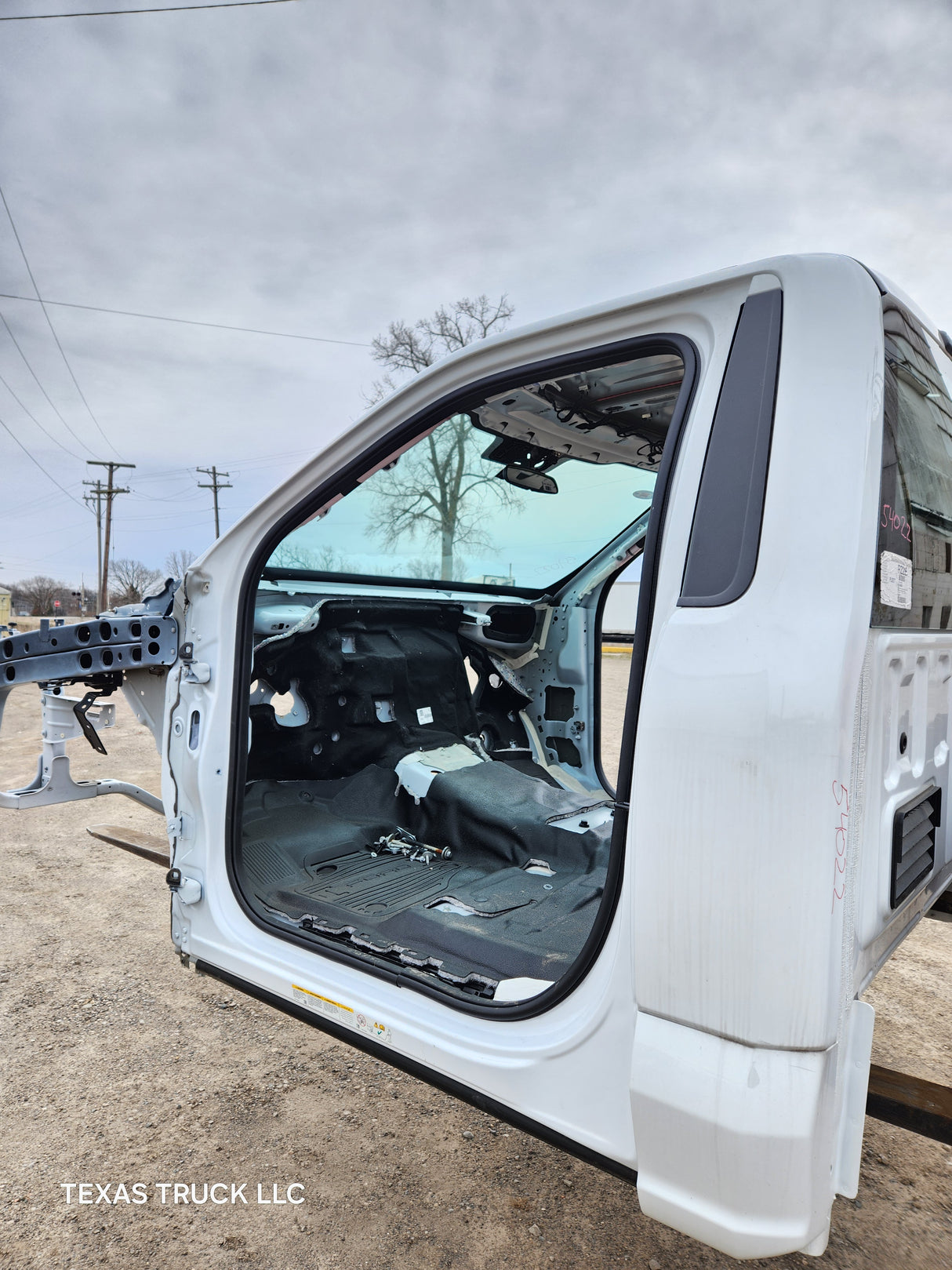 2023-2025 Ford F250 F350 F450 F550 Super Duty Regular Cab