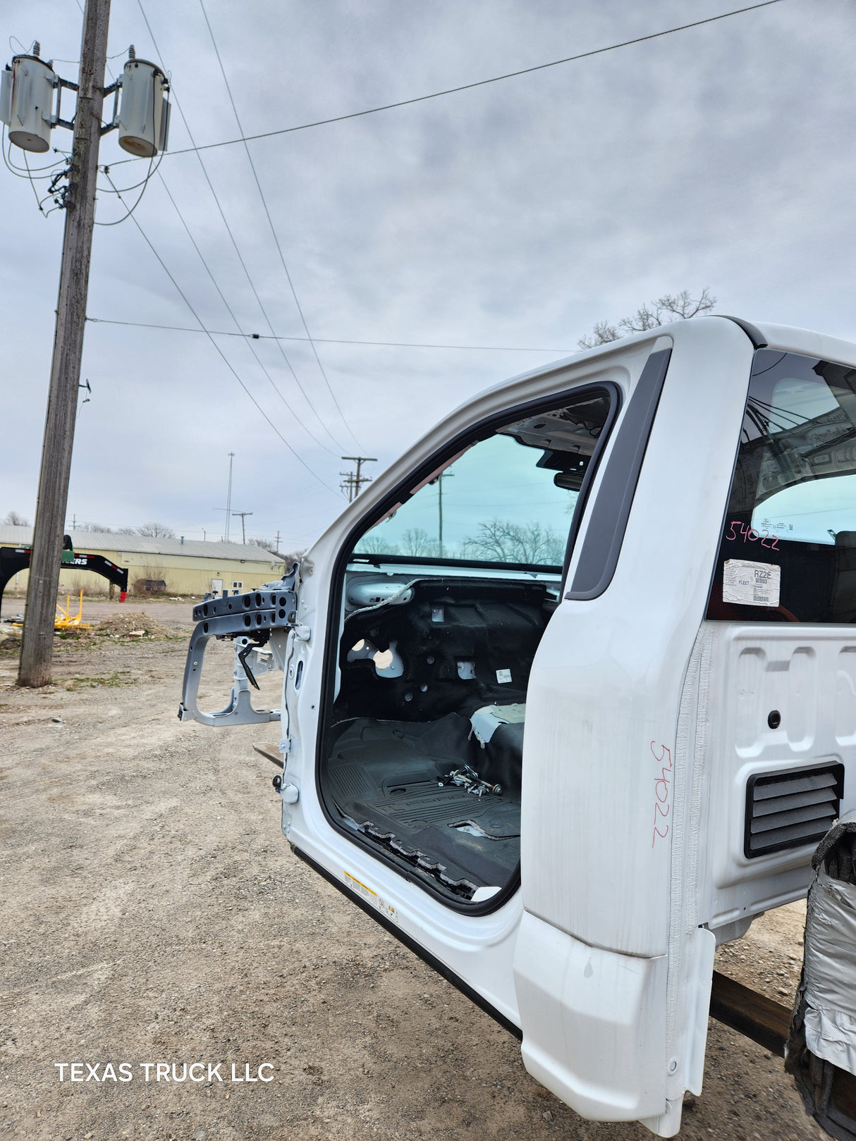 2023-2025 Ford F250 F350 F450 F550 Super Duty Regular Cab