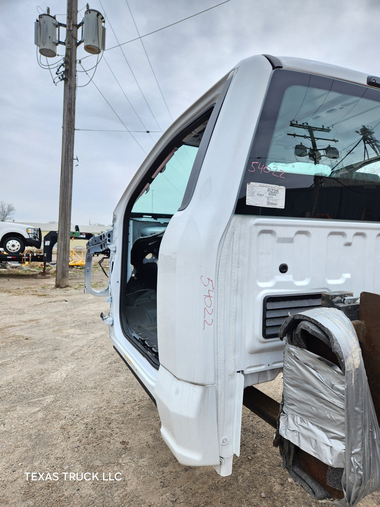 2023-2025 Ford F250 F350 F450 F550 Super Duty Regular Cab