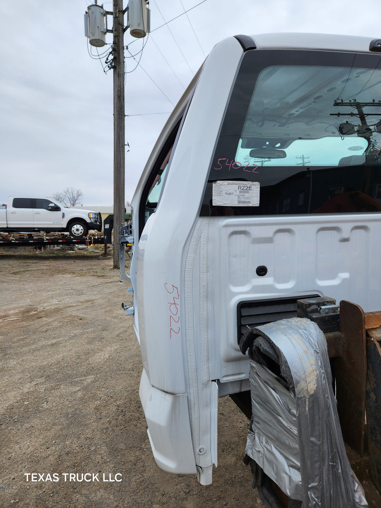 2023-2025 Ford F250 F350 F450 F550 Super Duty Regular Cab
