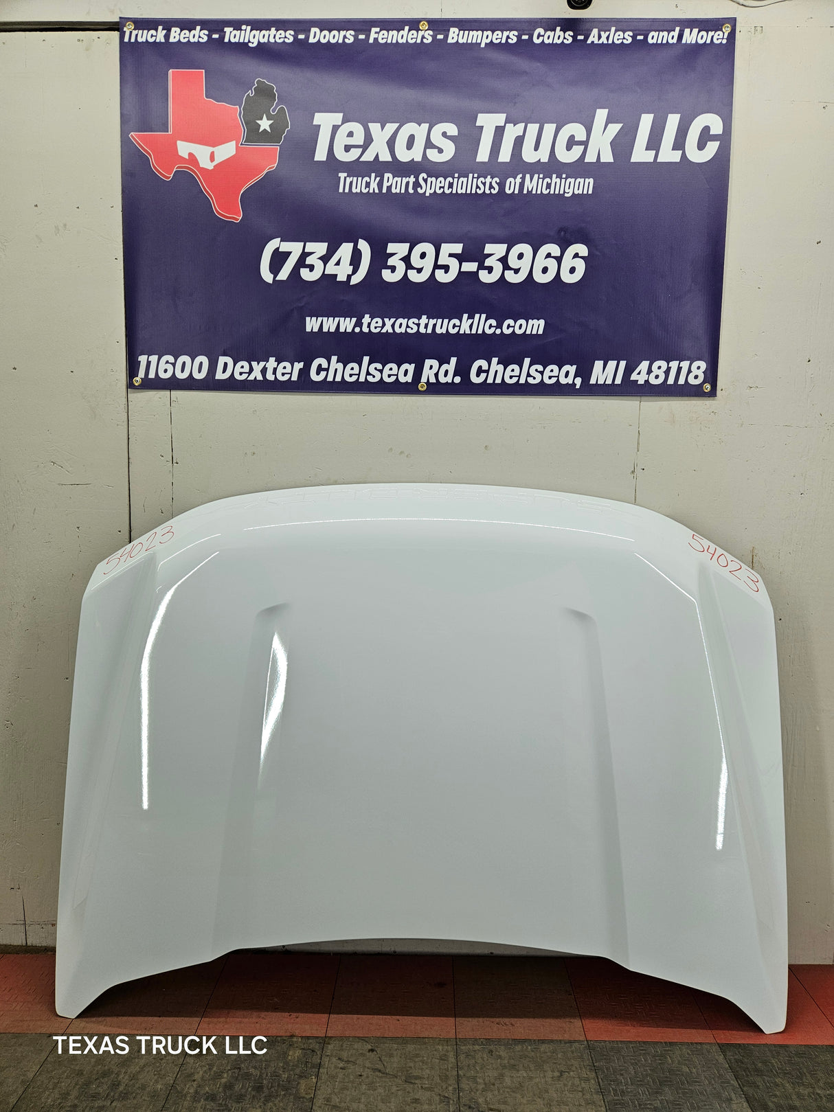 2023-2025 Ford F250 F350 F450 F550 Super Duty Hood