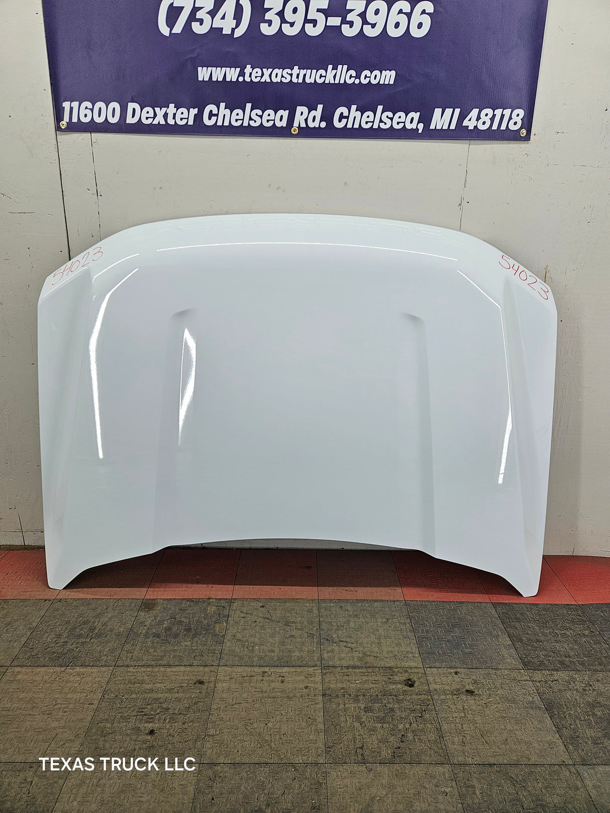 2023-2025 Ford F250 F350 F450 F550 Super Duty Hood