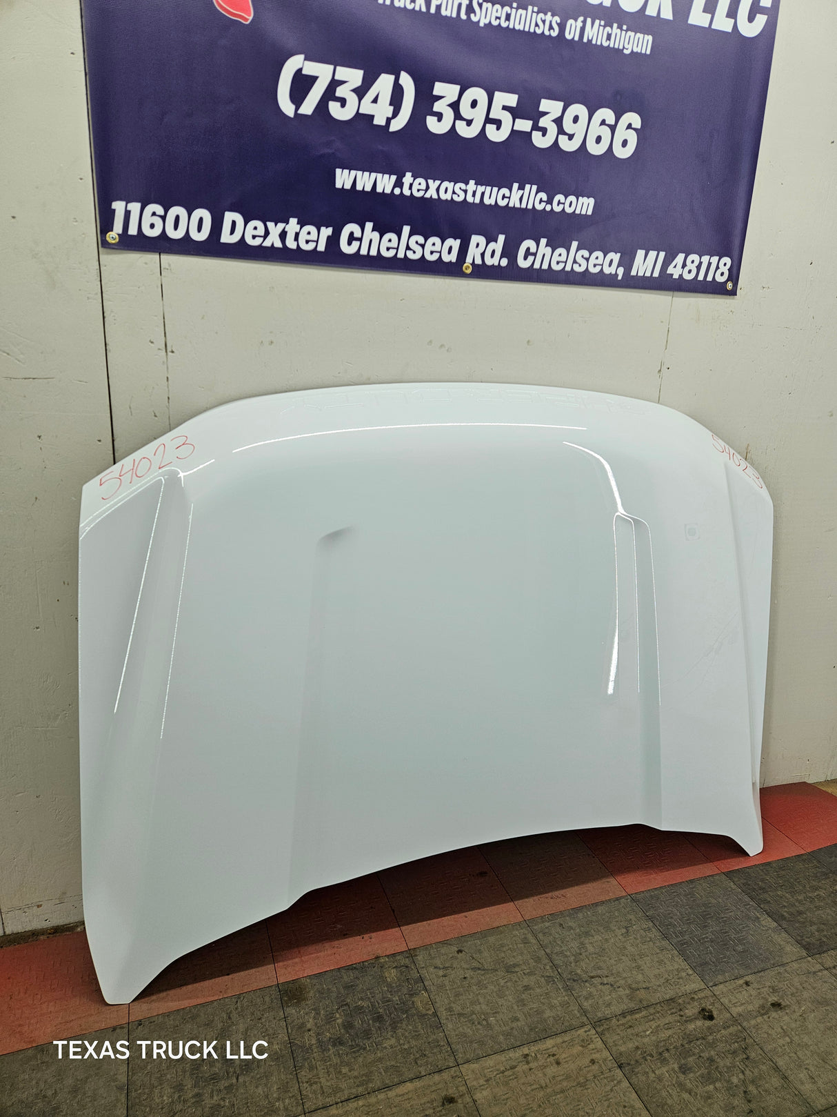2023-2025 Ford F250 F350 F450 F550 Super Duty Hood