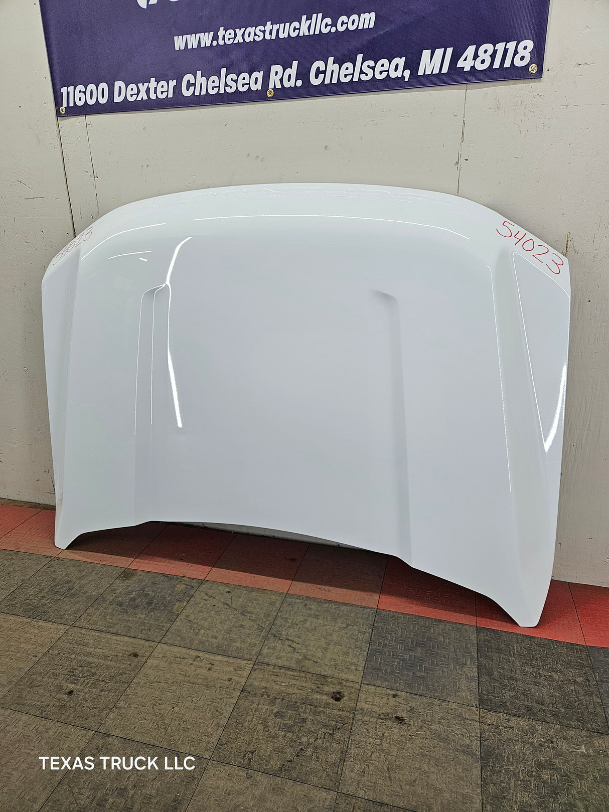 2023-2025 Ford F250 F350 F450 F550 Super Duty Hood