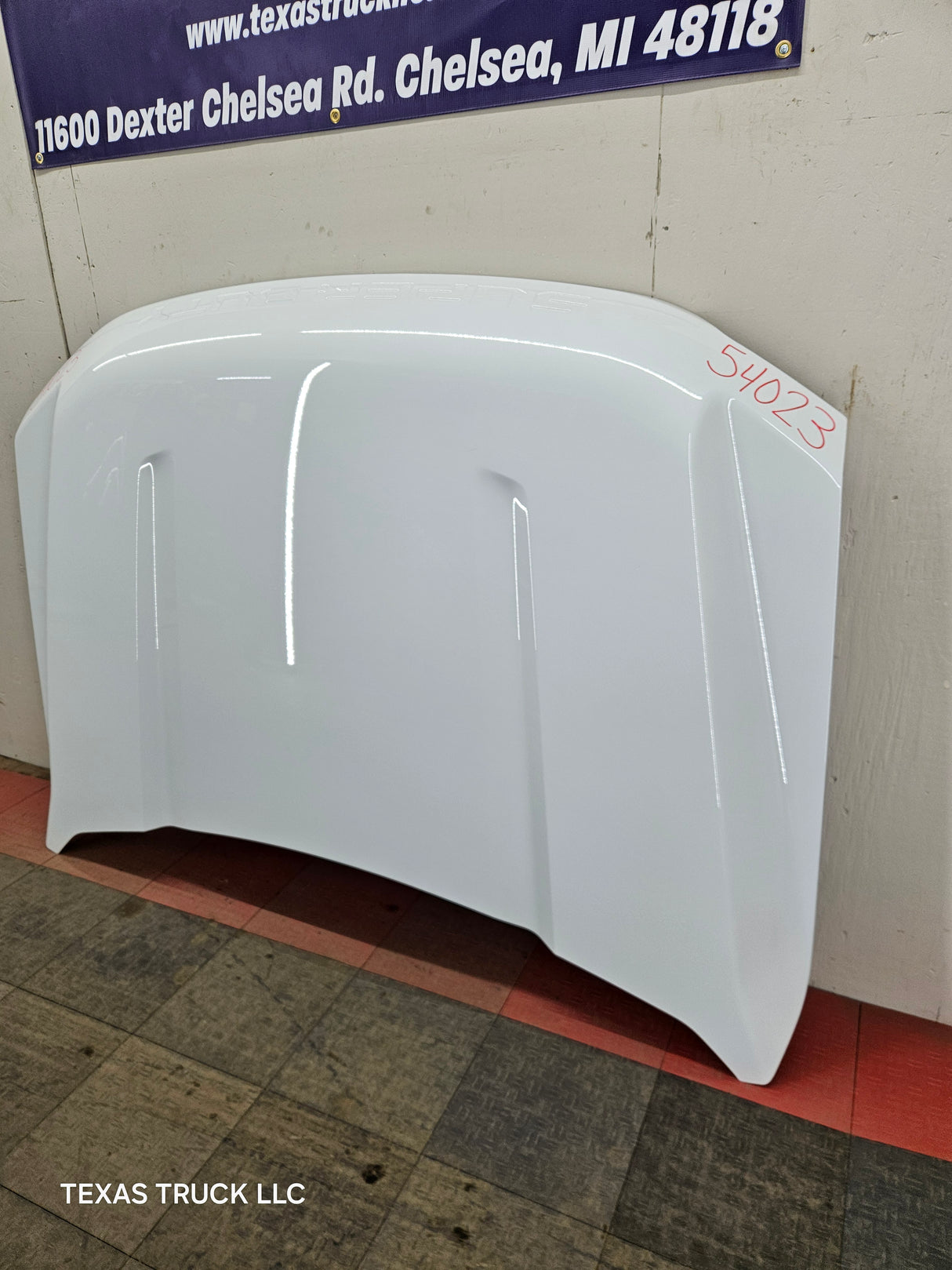 2023-2025 Ford F250 F350 F450 F550 Super Duty Hood
