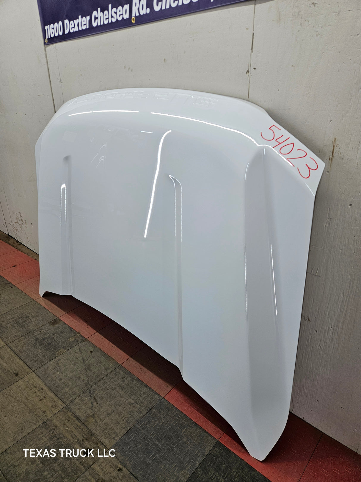 2023-2025 Ford F250 F350 F450 F550 Super Duty Hood