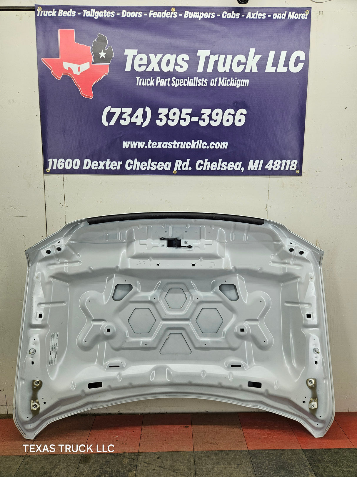 2023-2025 Ford F250 F350 F450 F550 Super Duty Hood