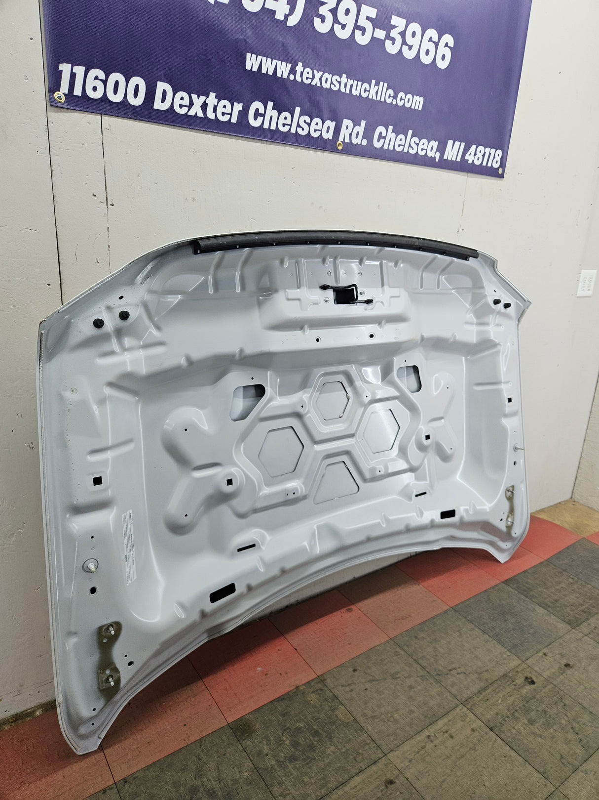 2023-2025 Ford F250 F350 F450 F550 Super Duty Hood