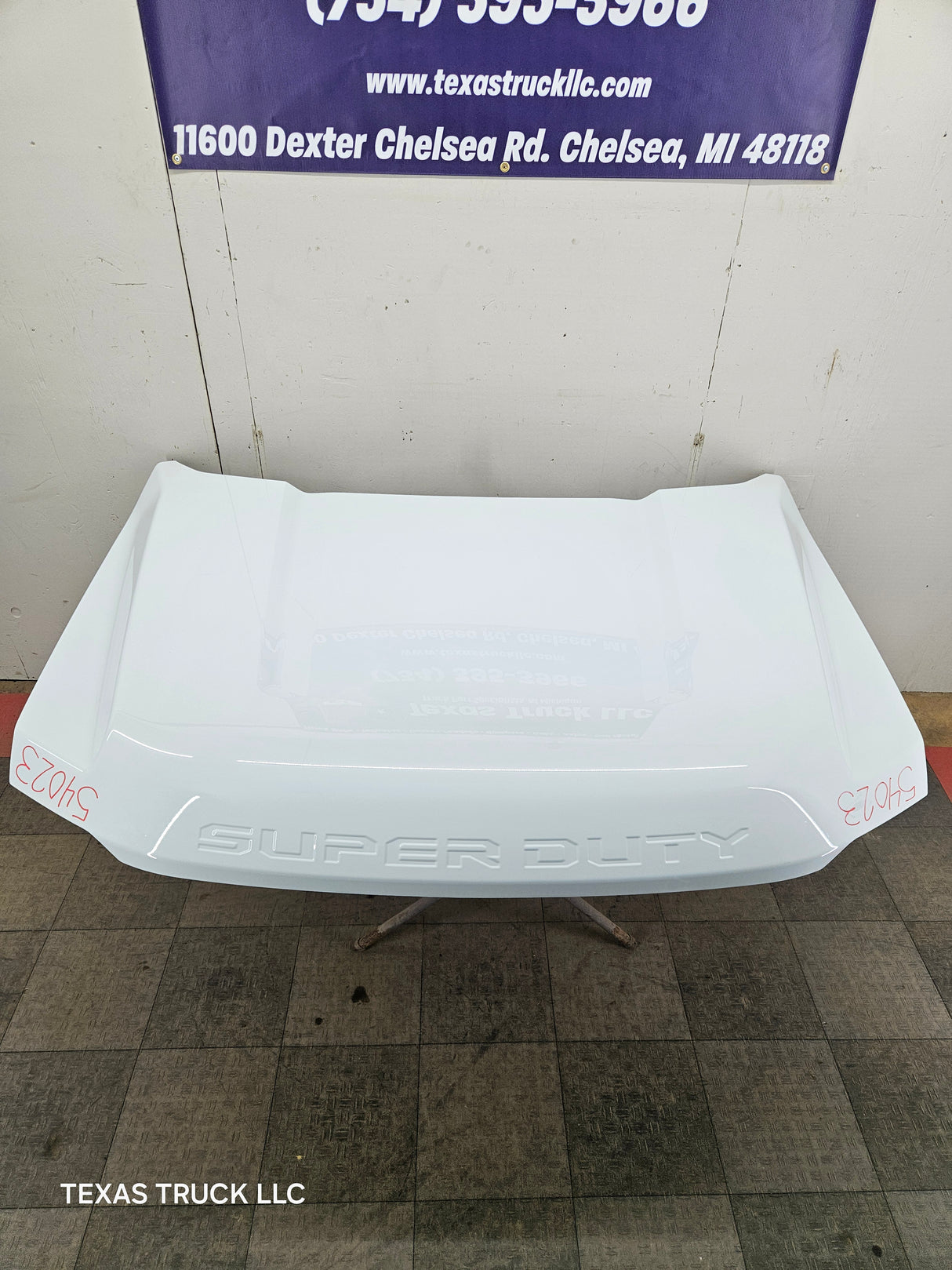 2023-2025 Ford F250 F350 F450 F550 Super Duty Hood