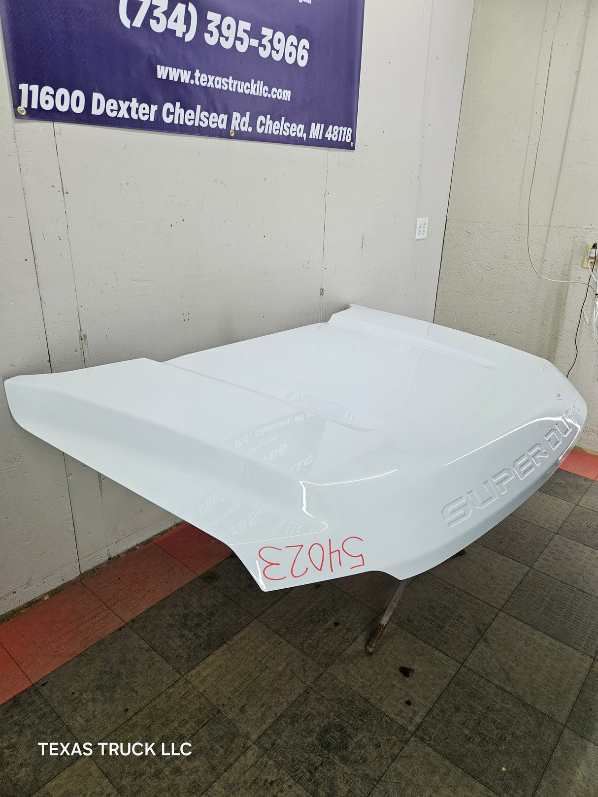 2023-2025 Ford F250 F350 F450 F550 Super Duty Hood