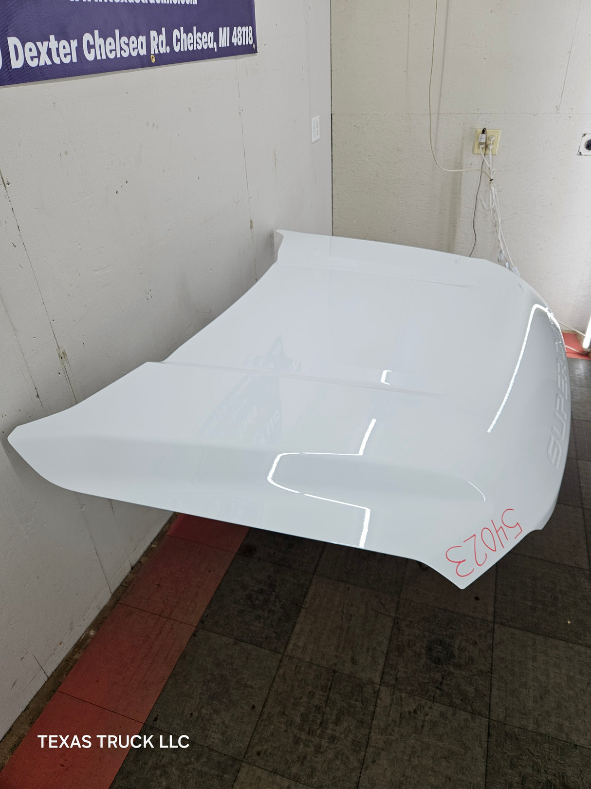 2023-2025 Ford F250 F350 F450 F550 Super Duty Hood
