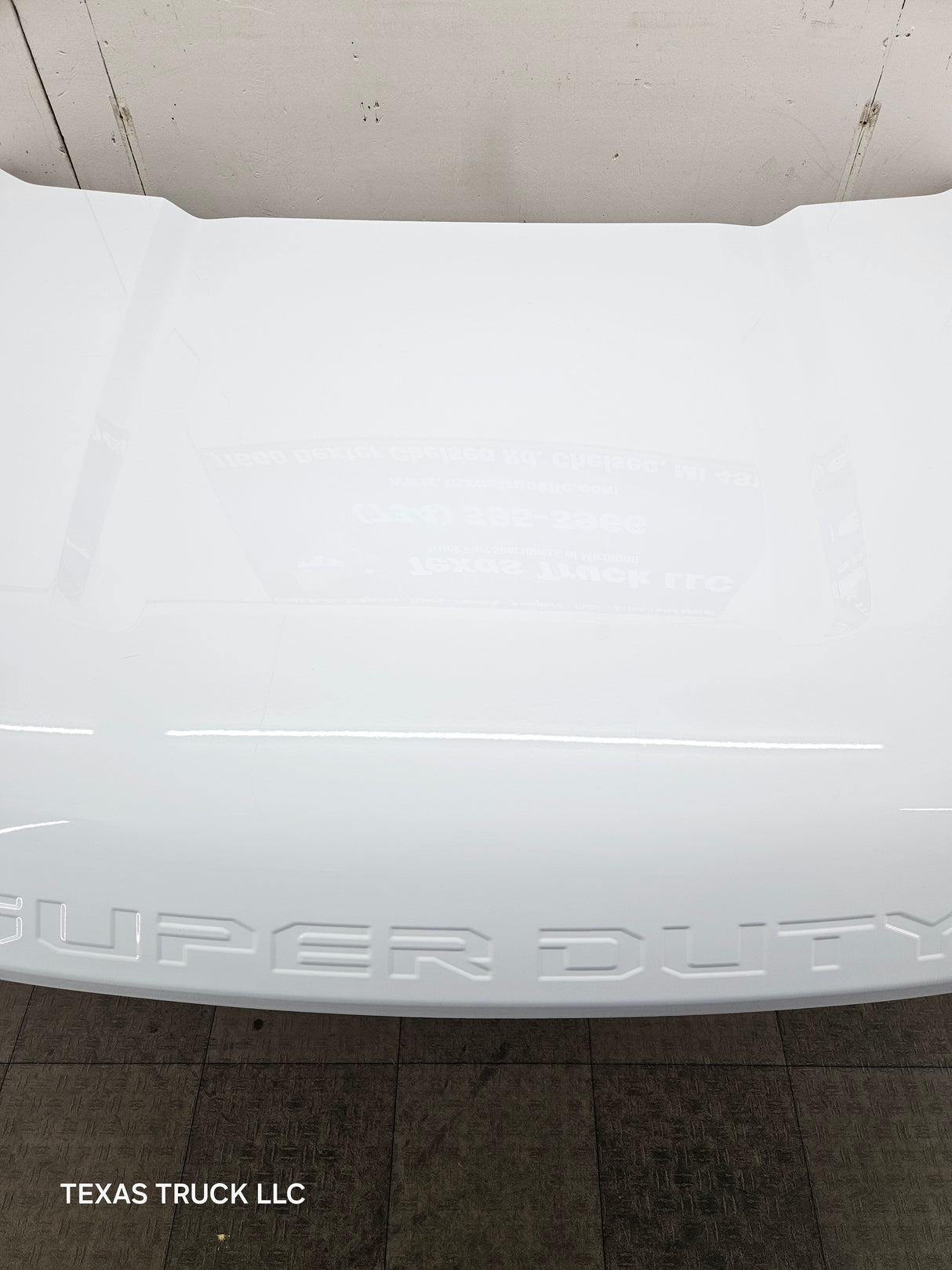 2023-2025 Ford F250 F350 F450 F550 Super Duty Hood