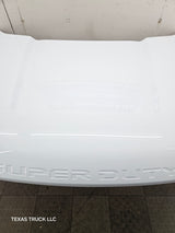 2023-2025 Ford F250 F350 F450 F550 Super Duty Hood