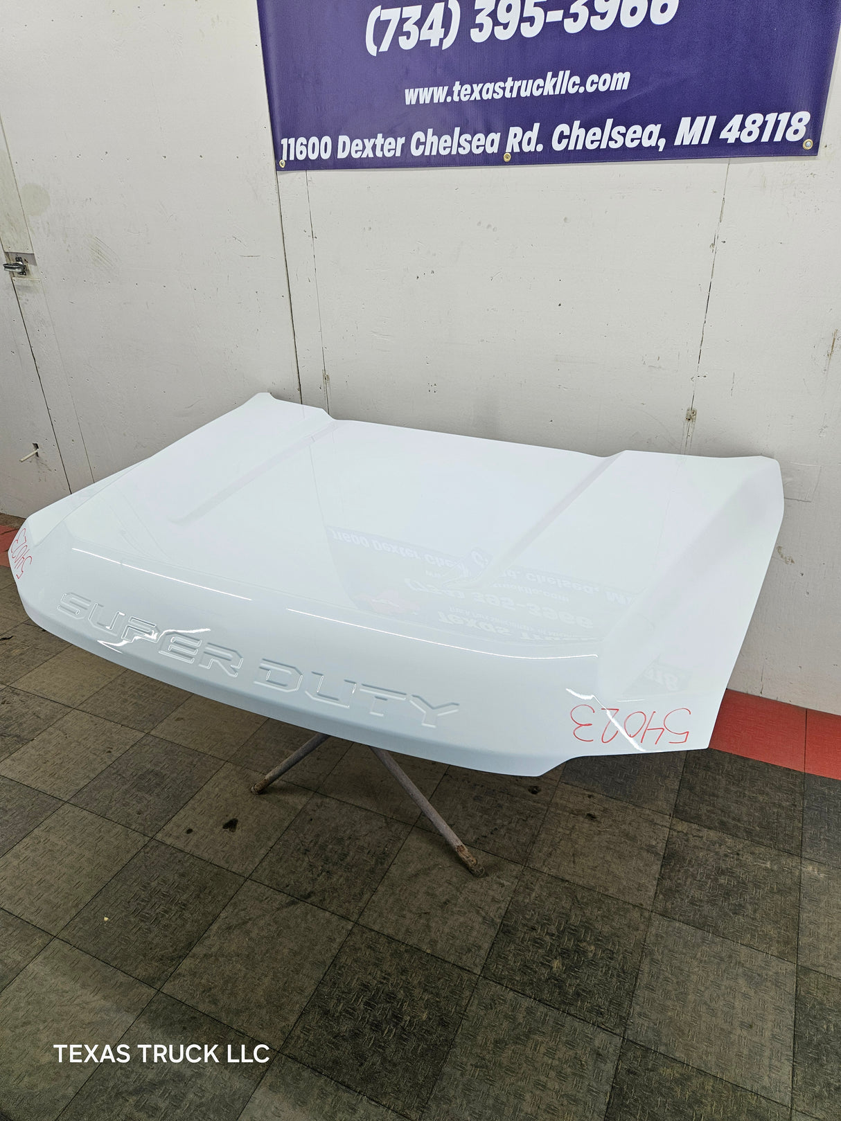 2023-2025 Ford F250 F350 F450 F550 Super Duty Hood