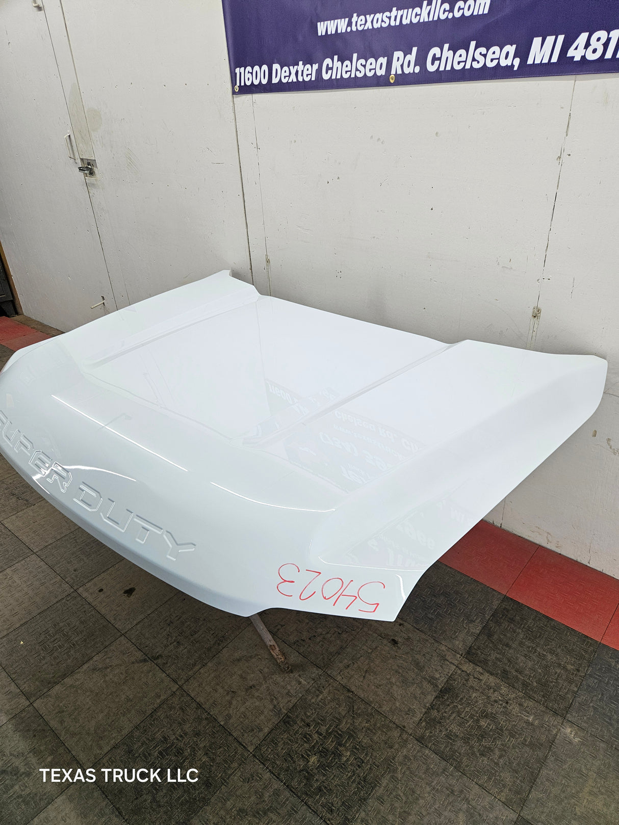 2023-2025 Ford F250 F350 F450 F550 Super Duty Hood
