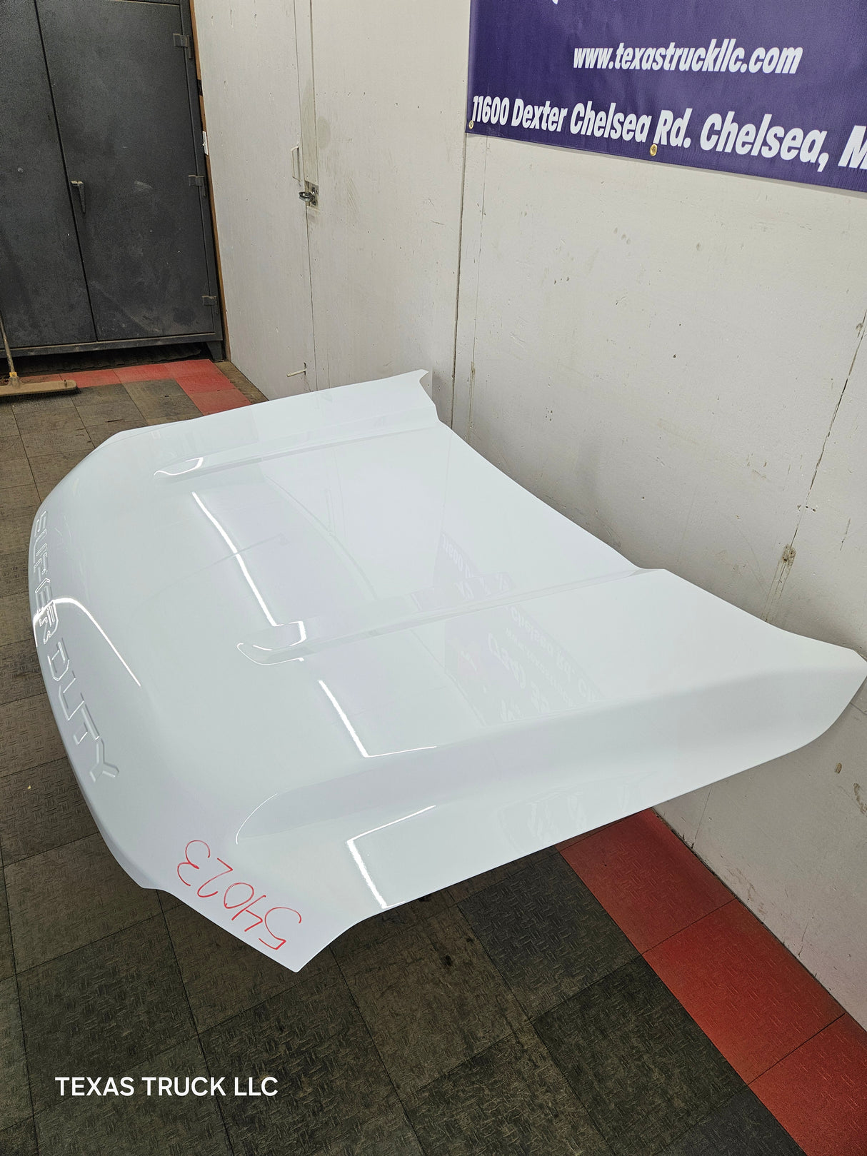 2023-2025 Ford F250 F350 F450 F550 Super Duty Hood