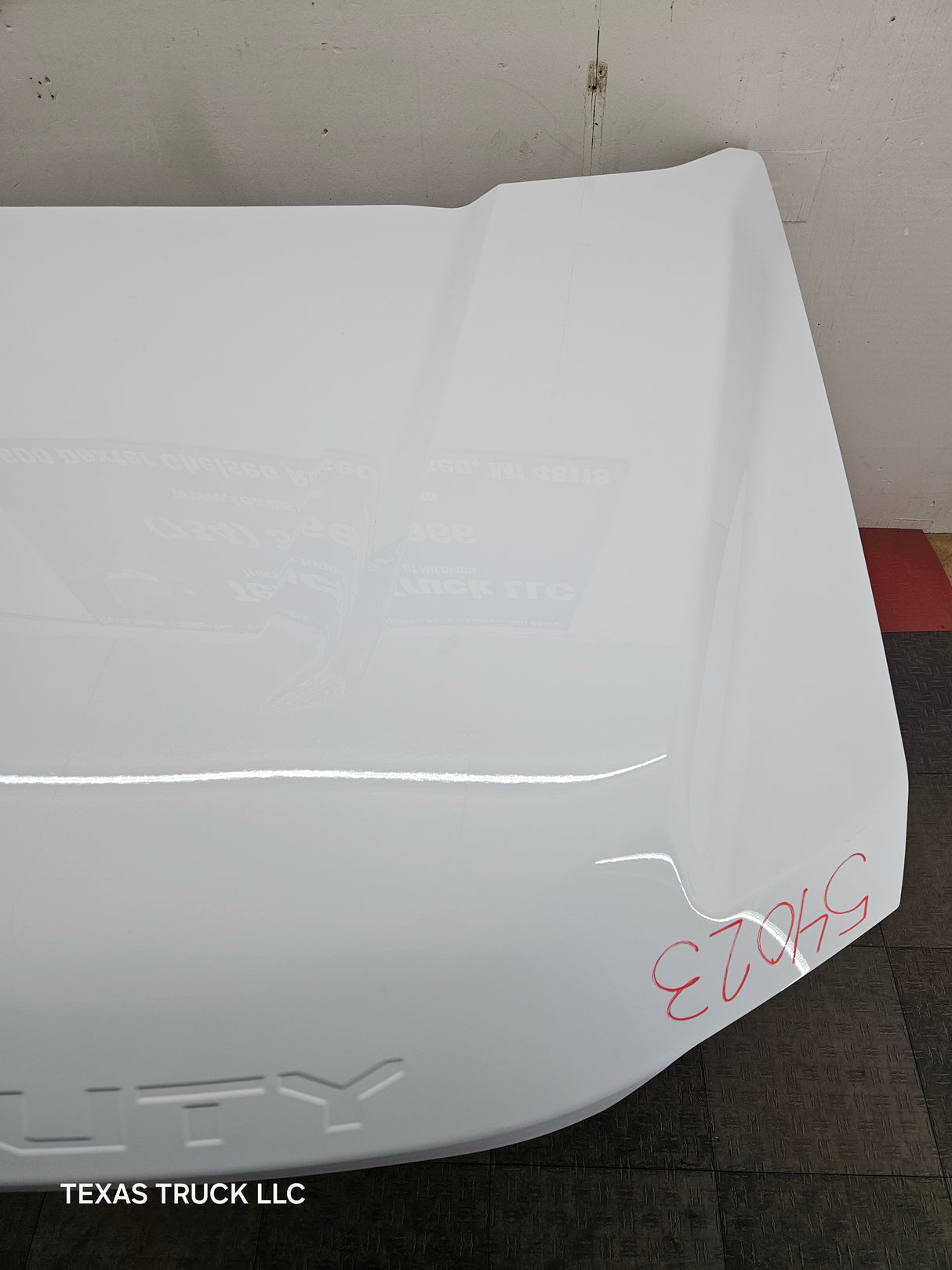 2023-2025 Ford F250 F350 F450 F550 Super Duty Hood