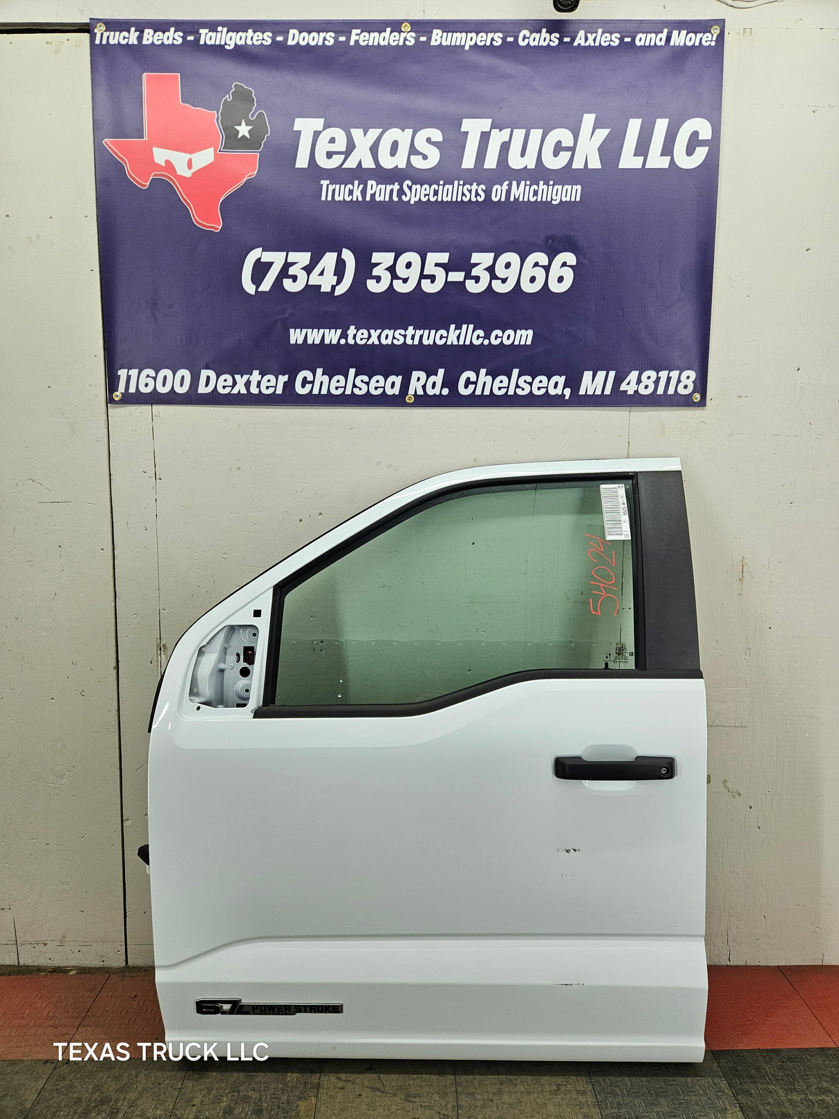 2021-2025 Ford F150 / Super Duty LH Driver Side Front Door F250 F350 F450 F550