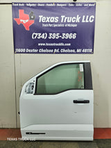 2021-2025 Ford F150 / Super Duty LH Driver Side Front Door F250 F350 F450 F550