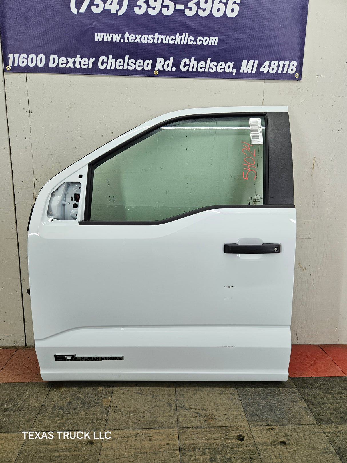 2021-2025 Ford F150 / Super Duty LH Driver Side Front Door F250 F350 F450 F550