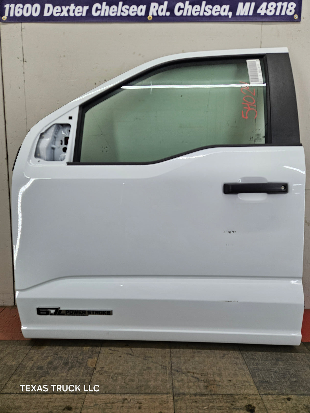 2021-2025 Ford F150 / Super Duty LH Driver Side Front Door F250 F350 F450 F550