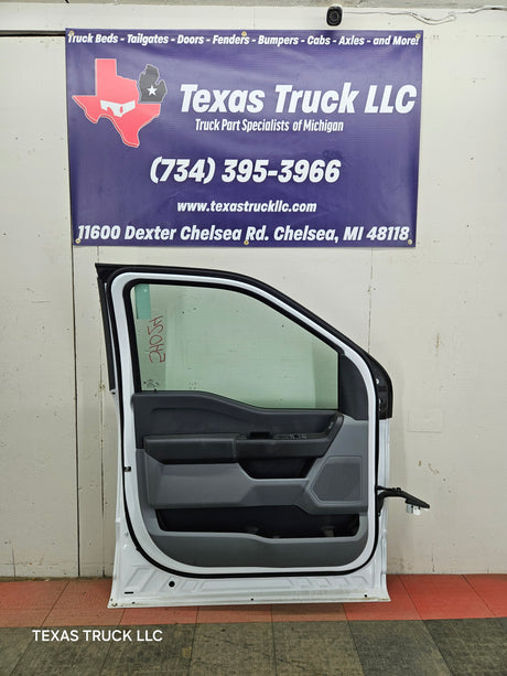 2021-2025 Ford F150 / Super Duty LH Driver Side Front Door F250 F350 F450 F550