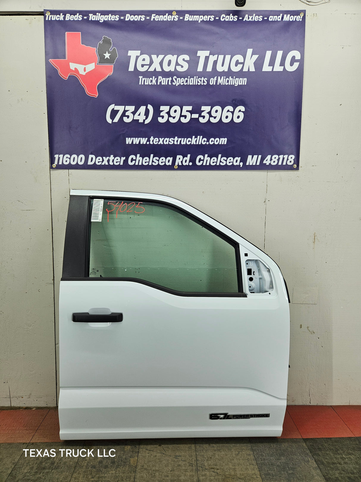 2021-2025 Ford F150 / Super Duty RH Passenger Side Front Door F250 F350 F450 F550