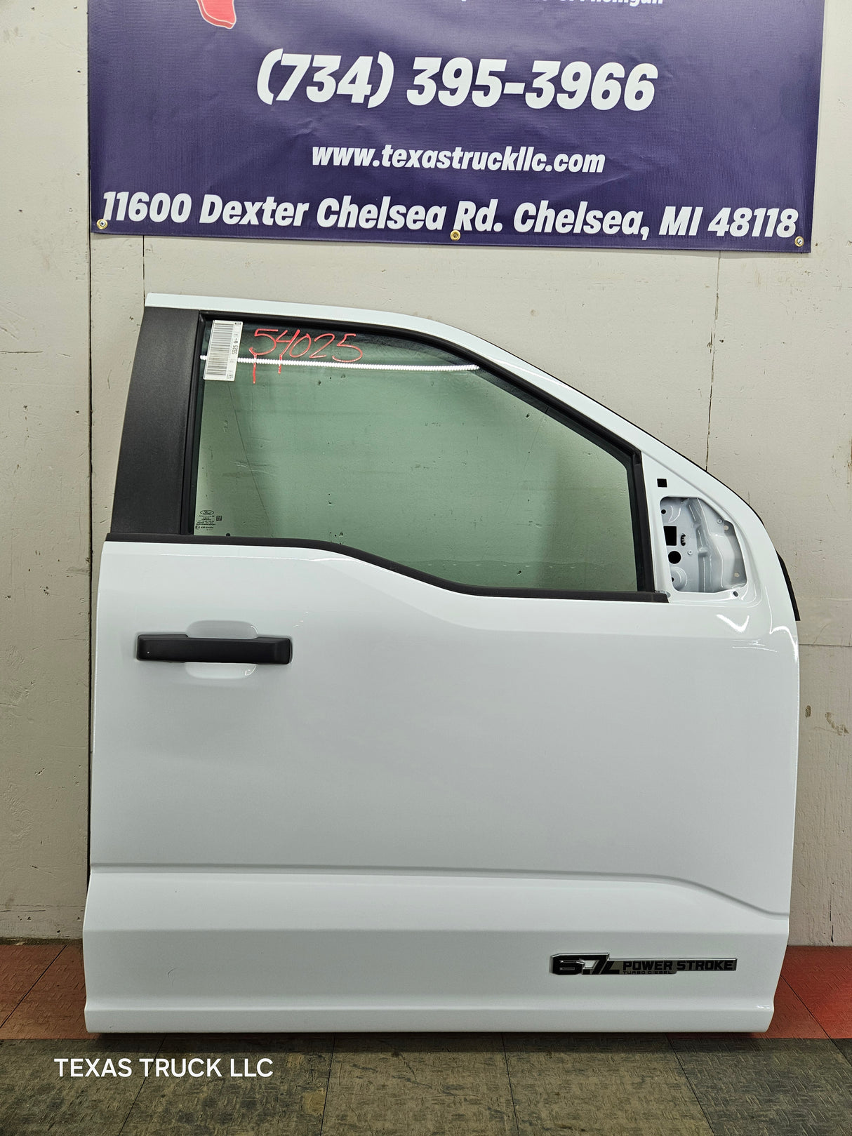 2021-2025 Ford F150 / Super Duty RH Passenger Side Front Door F250 F350 F450 F550