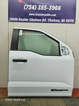 2021-2025 Ford F150 / Super Duty RH Passenger Side Front Door F250 F350 F450 F550