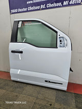 2021-2025 Ford F150 / Super Duty RH Passenger Side Front Door F250 F350 F450 F550