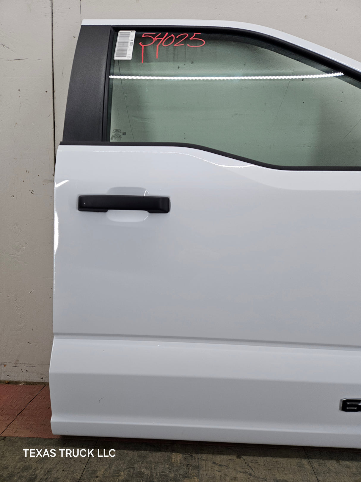 2021-2025 Ford F150 / Super Duty RH Passenger Side Front Door F250 F350 F450 F550